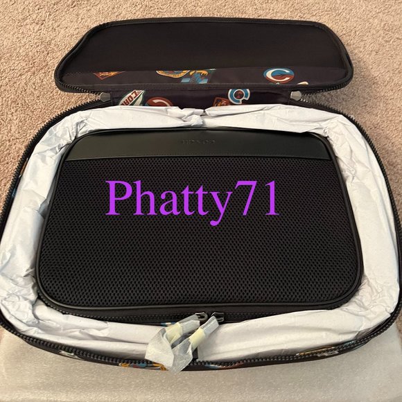 Coach Packing Cube Set With Travel Patches - Picture 11 of 13